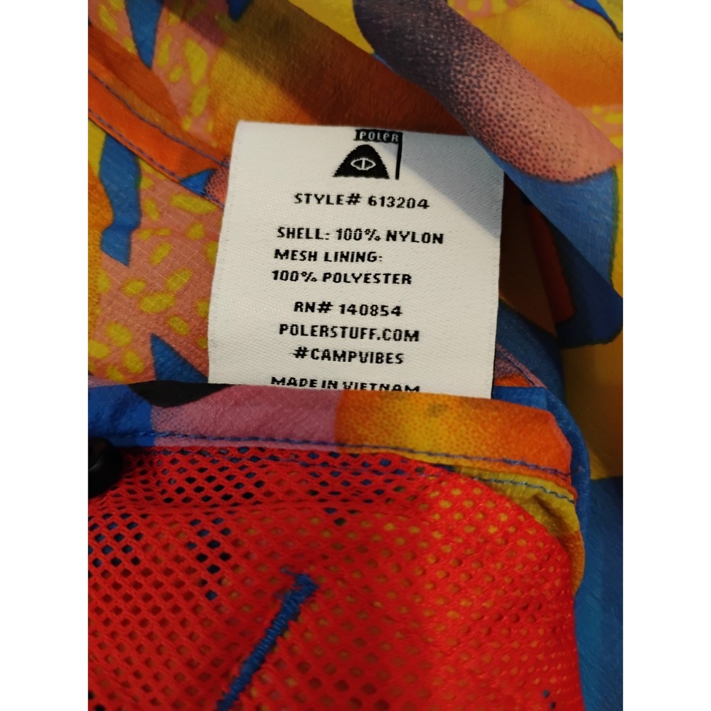 Poler Breezy Jacket Mens Junk Food - Small - Picture 5 of 6